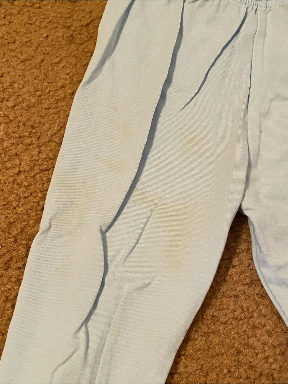 Light Blue Holiday Tunic & Leggings Set for Kids